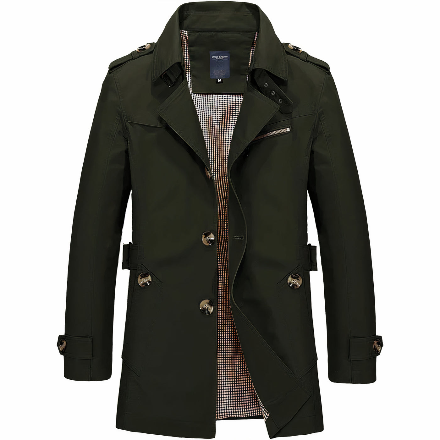 Cohen - Classic Trench Coat for Men