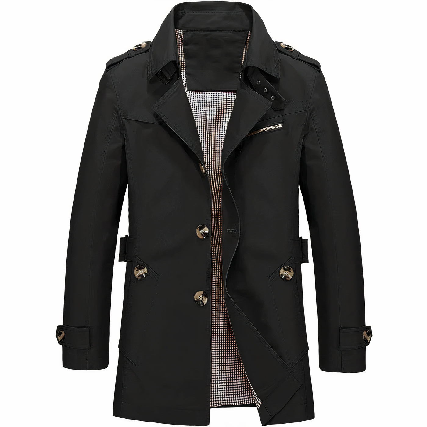 Cohen - Classic Trench Coat for Men