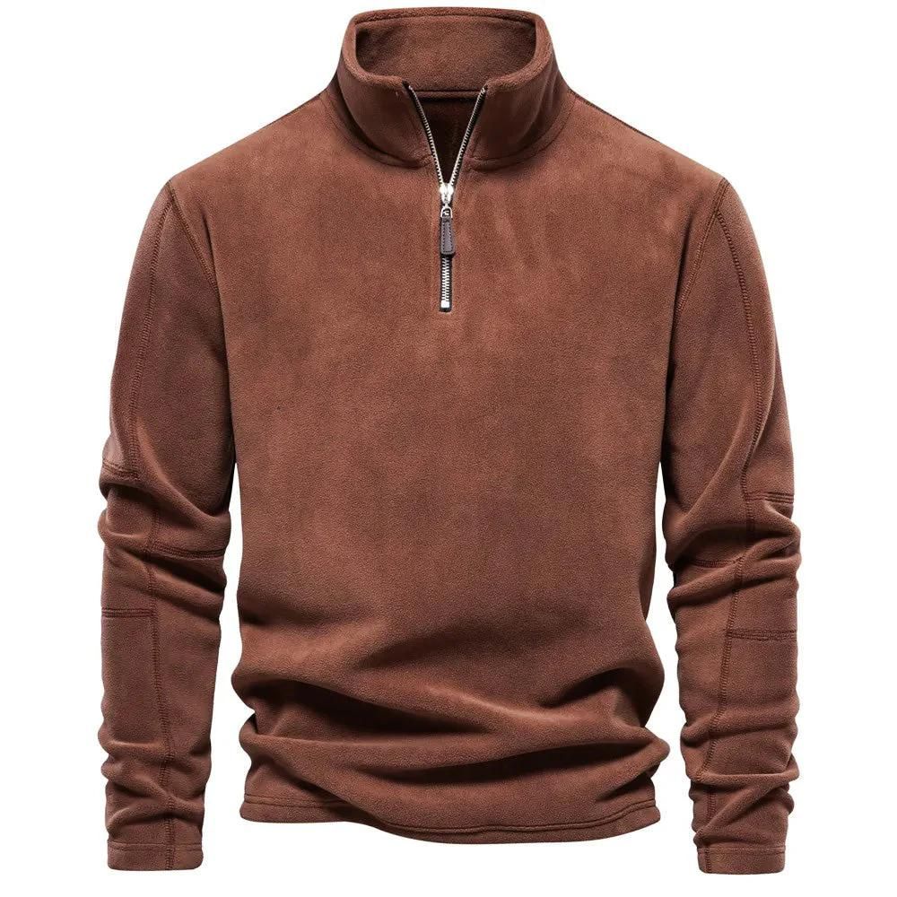 Colson - Elegant Fleece Sweater