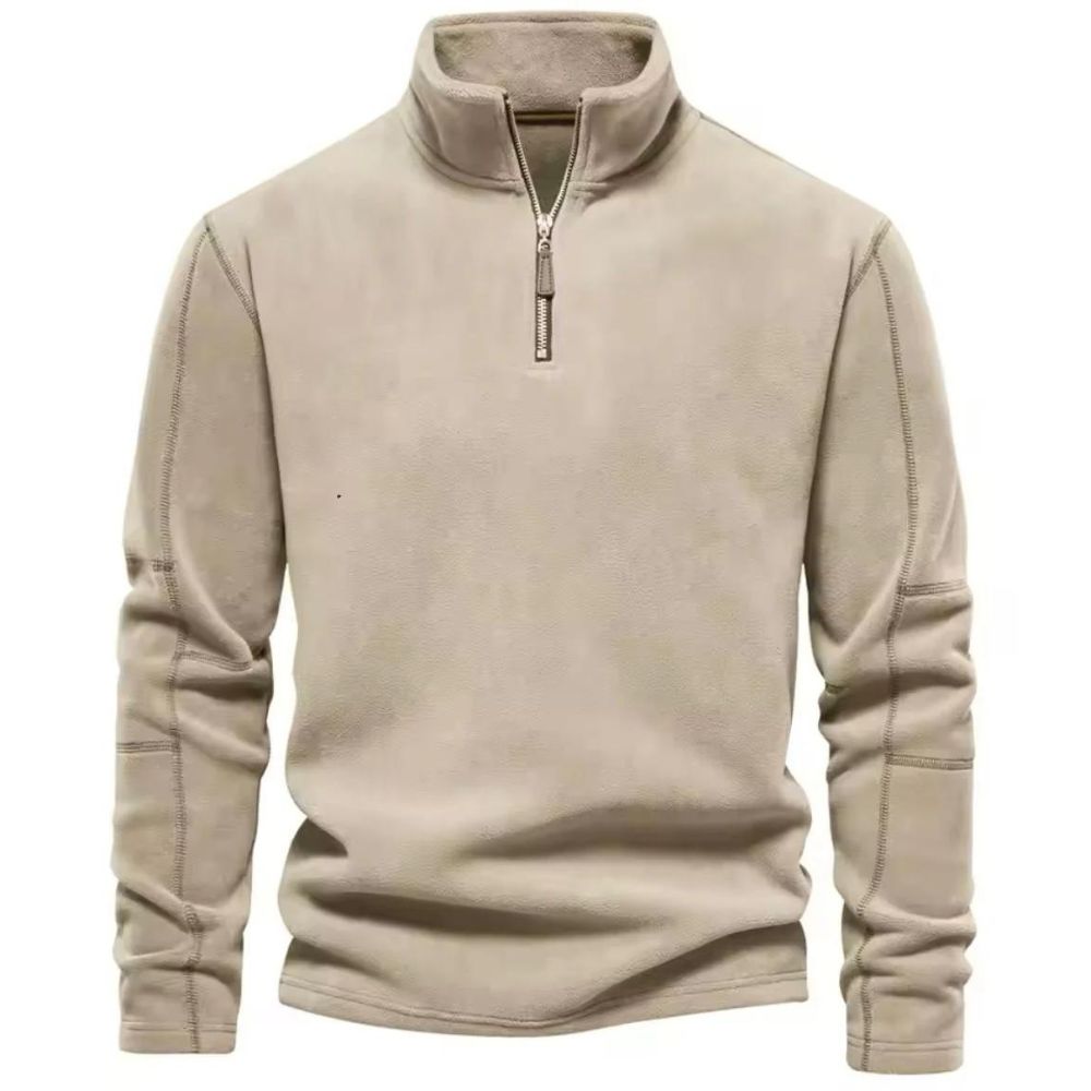 Colson - Elegant Fleece Sweater