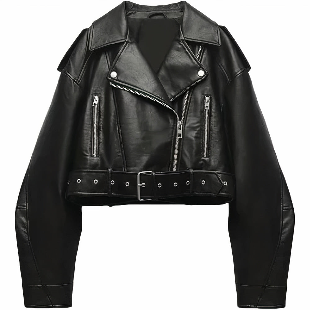 Cora - Women's Faux Leather Jacket