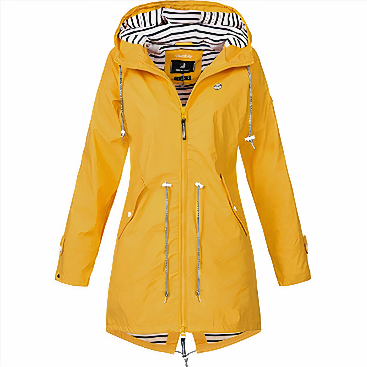 Cynthia - Casual Rain Guard Jacket