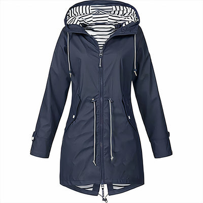 Cynthia - Casual Rain Guard Jacket