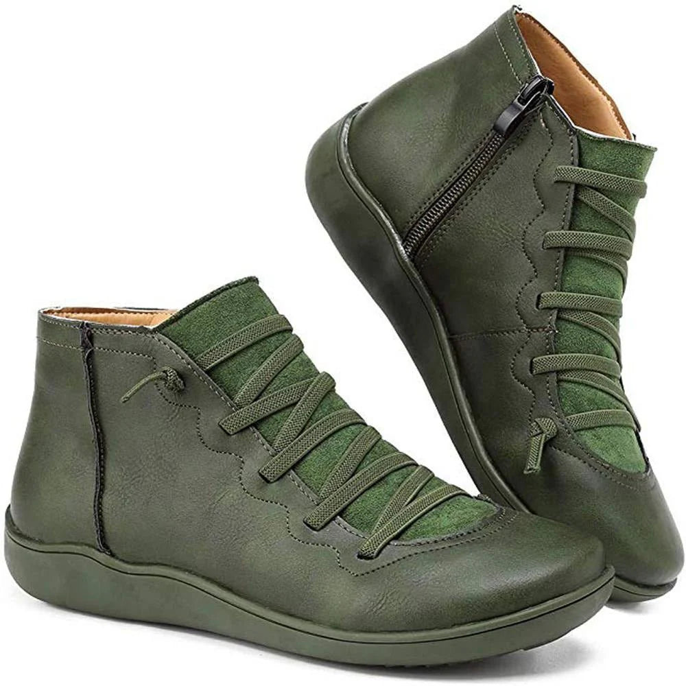 Dalia - Vintage Orthopedic Boots