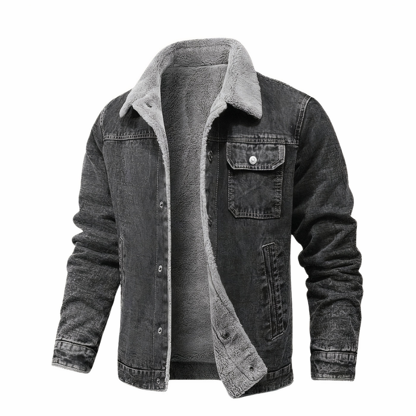 Daniel - Classic Men's Denim Jacket