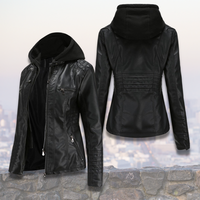 Noemi - Comfortable Leather Jacket