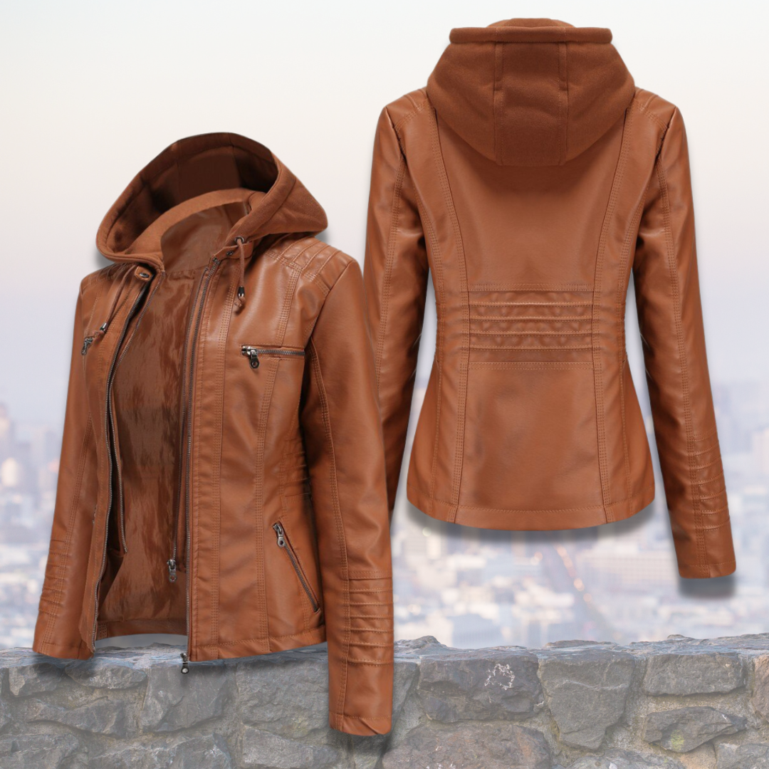 Noemi - Comfortable Leather Jacket