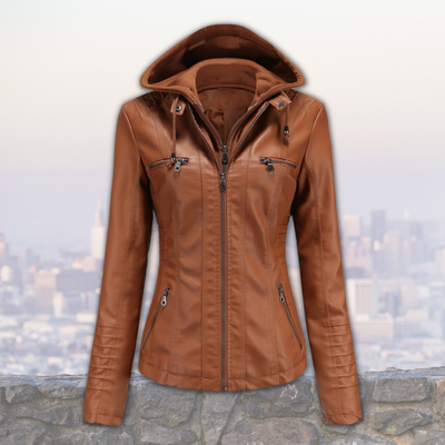 Noemi - Comfortable Leather Jacket