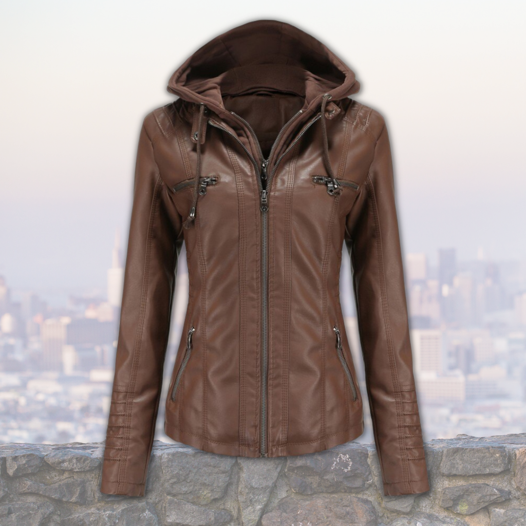 Noemi - Comfortable Leather Jacket