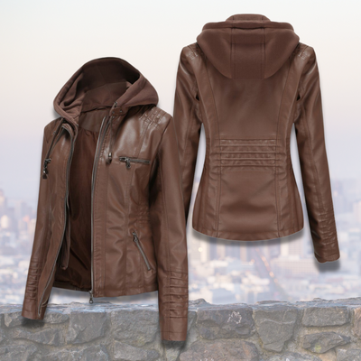 Noemi - Comfortable Leather Jacket