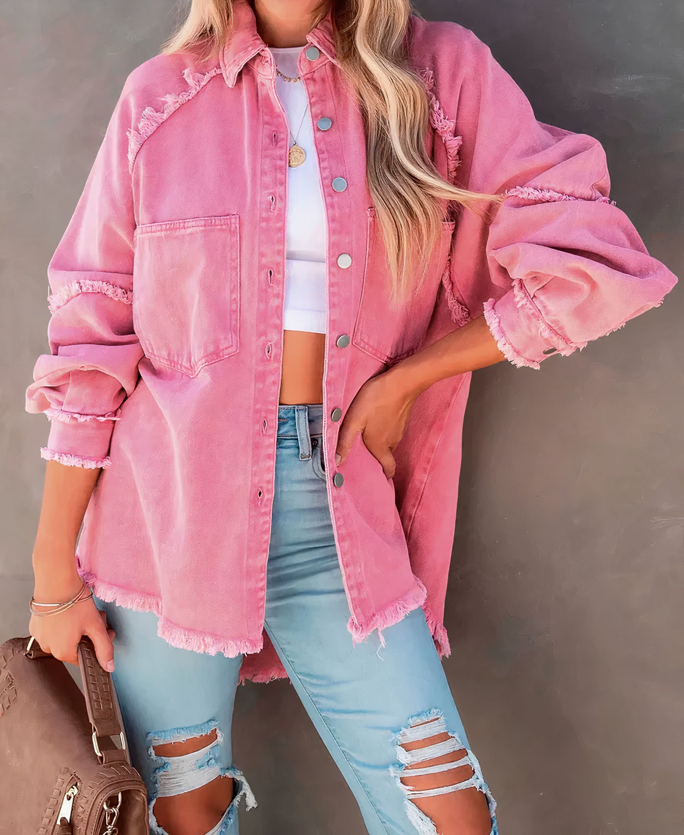 Denise - Casual Denim Jacket for Women