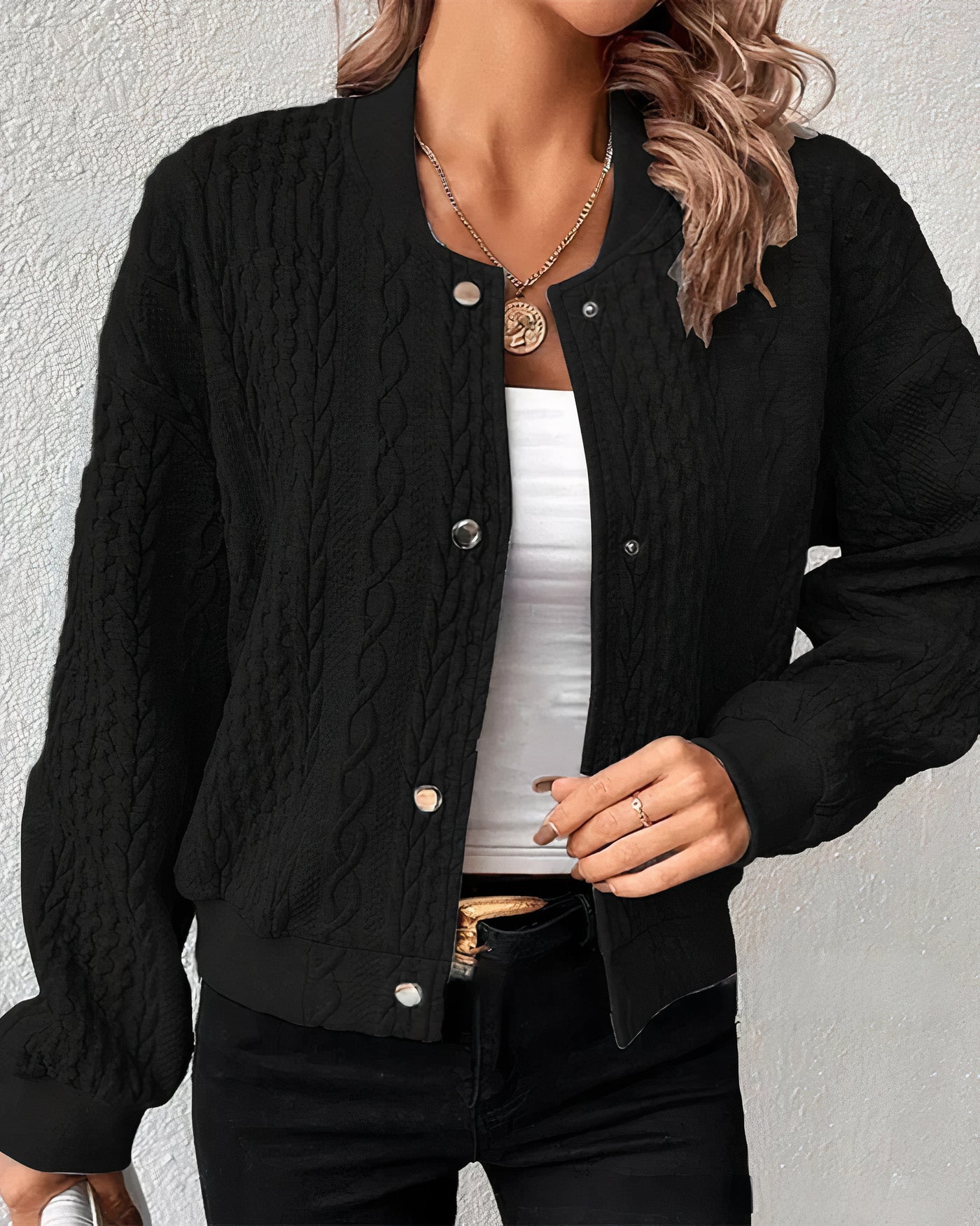 Diane - Elegant Cardigan for Women