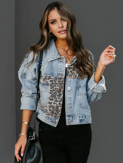 Doris - Women's Stylish Denim Jacket