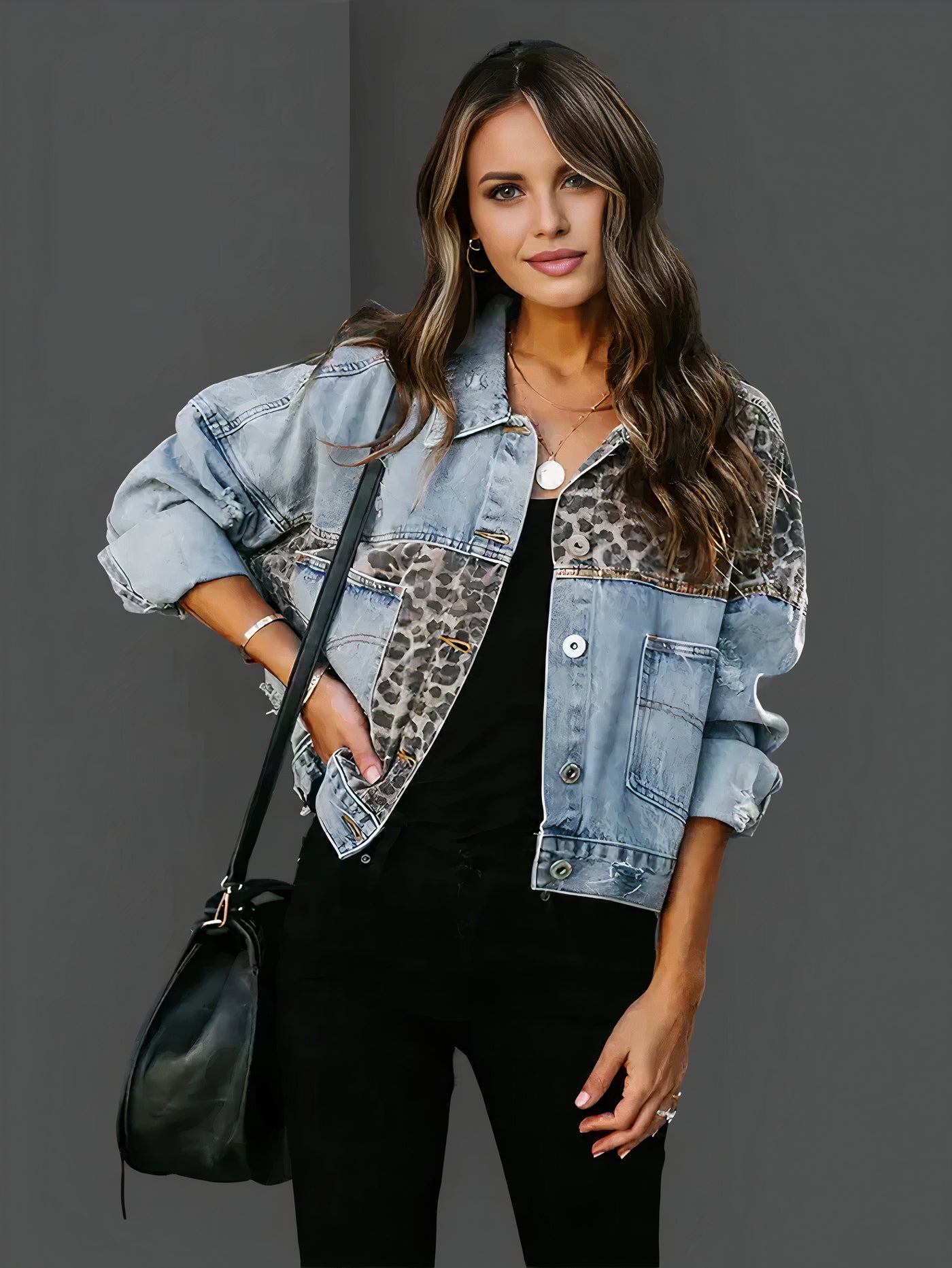 Doris - Women's Stylish Denim Jacket