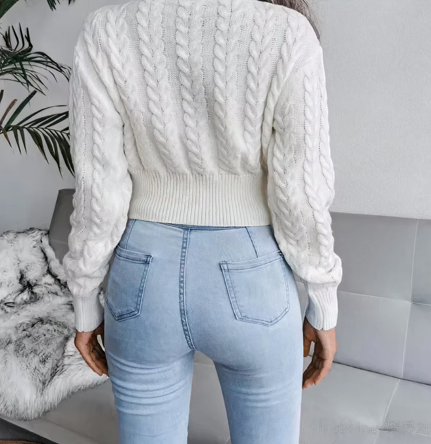 Ellen - Knitted Fall Sweater