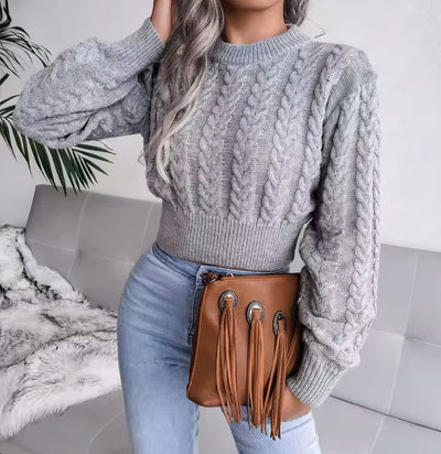 Ellen - Knitted Fall Sweater