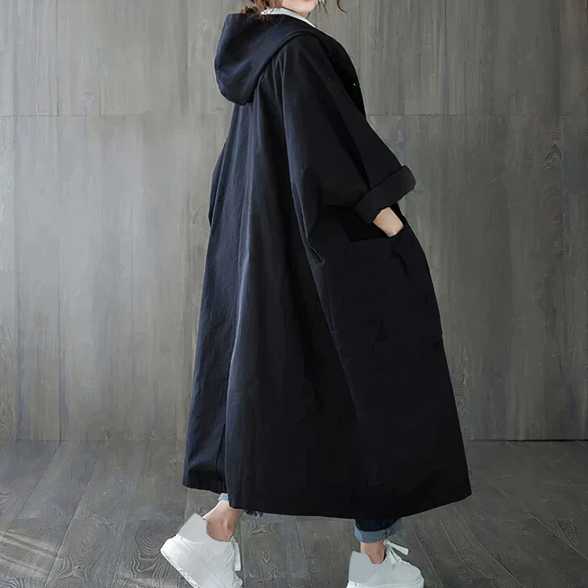 Elle - Oversized Trenchcoat