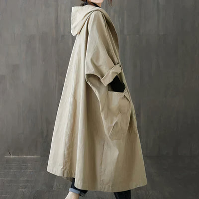 Elle - Oversized Trenchcoat