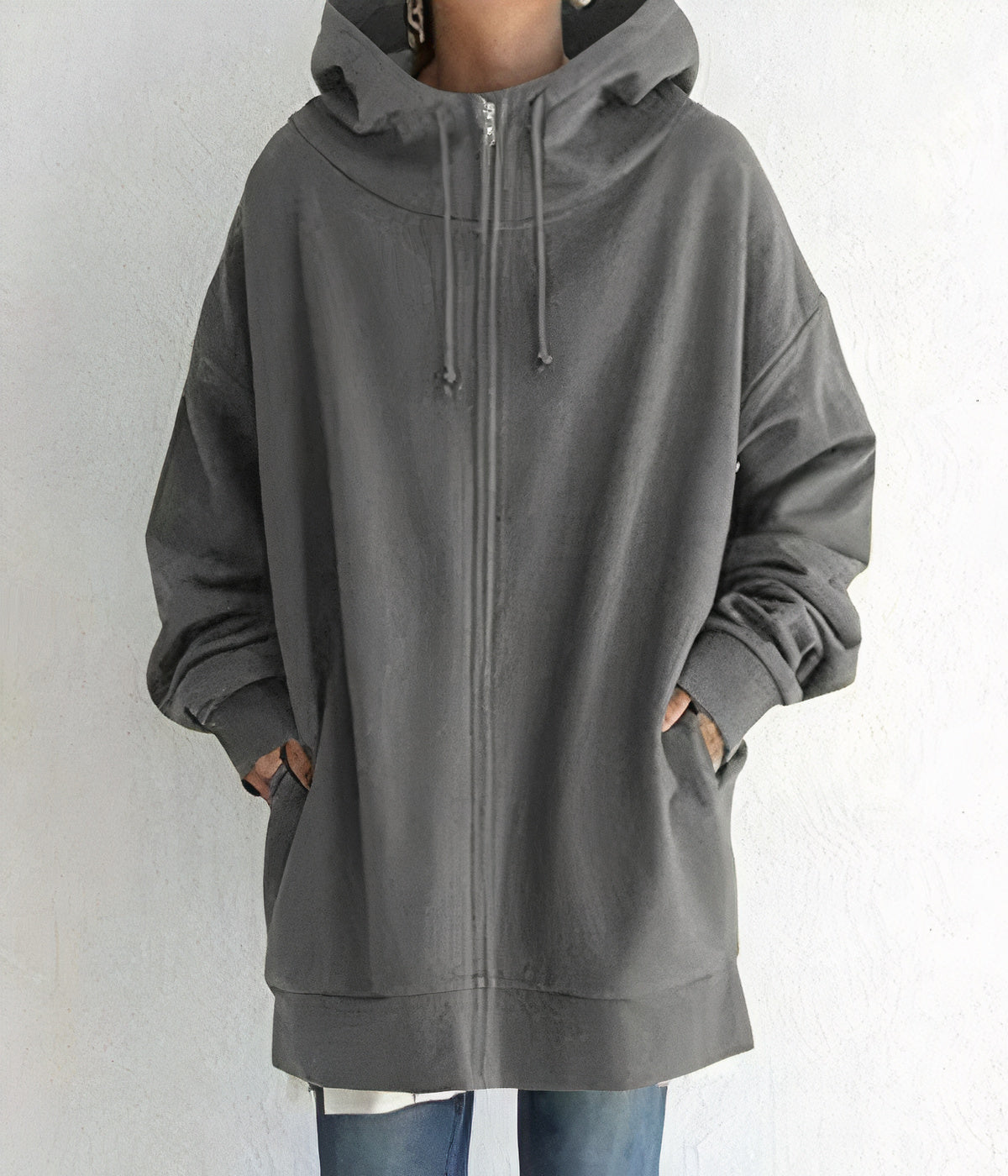 Elyse - Women's Winter Zipper Hoodie