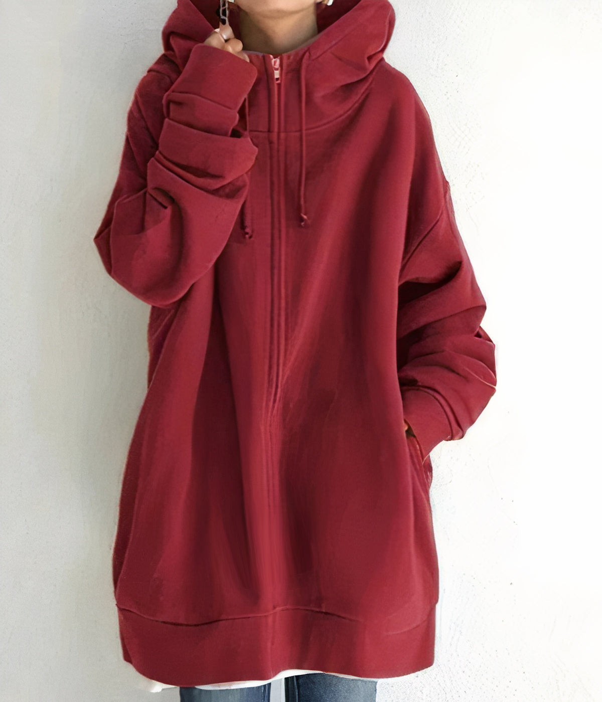 Elyse - Women's Winter Zipper Hoodie