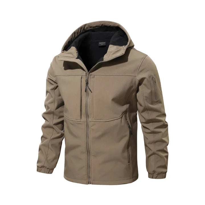 Evan - Fleece outdoor jacket for men