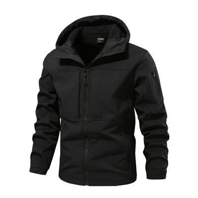 Evan - Fleece outdoor jacket for men