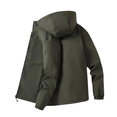 Evan - Fleece outdoor jacket for men