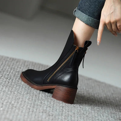 Eva - Women's Chelsea Ankle Boots