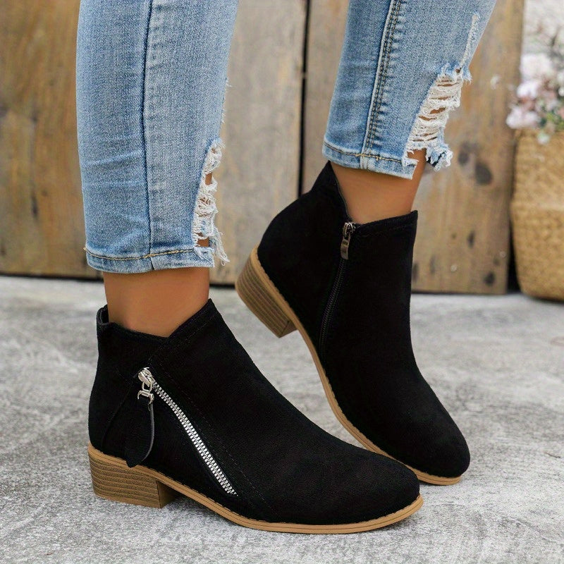 Fiona - Vintage Women's Ankle Boots