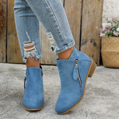 Fiona - Vintage Women's Ankle Boots