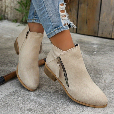 Fiona - Vintage Women's Ankle Boots