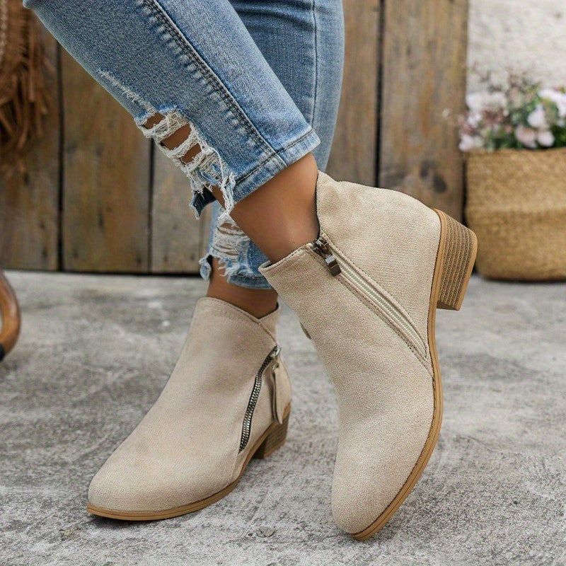 Fiona - Vintage Women's Ankle Boots