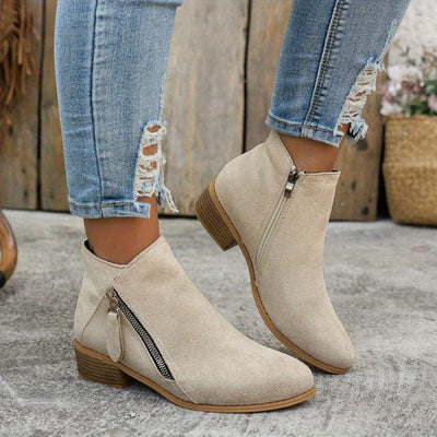 Fiona - Vintage Women's Ankle Boots