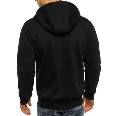 Gael - Men's Zip Up Hooded Sweater