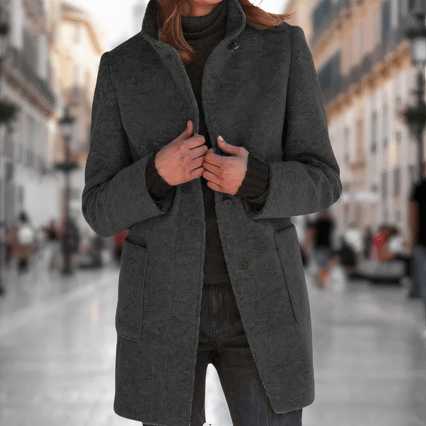 Gia - Warm Stylish Winter Coat