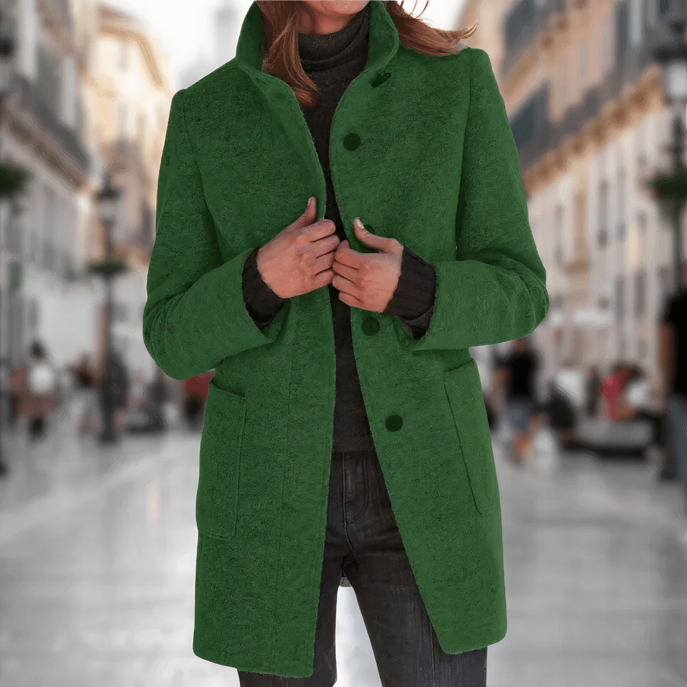 Gia - Warm Stylish Winter Coat