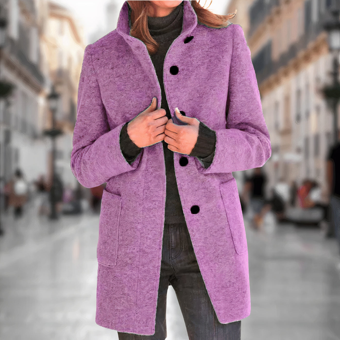 Gia - Warm Stylish Winter Coat