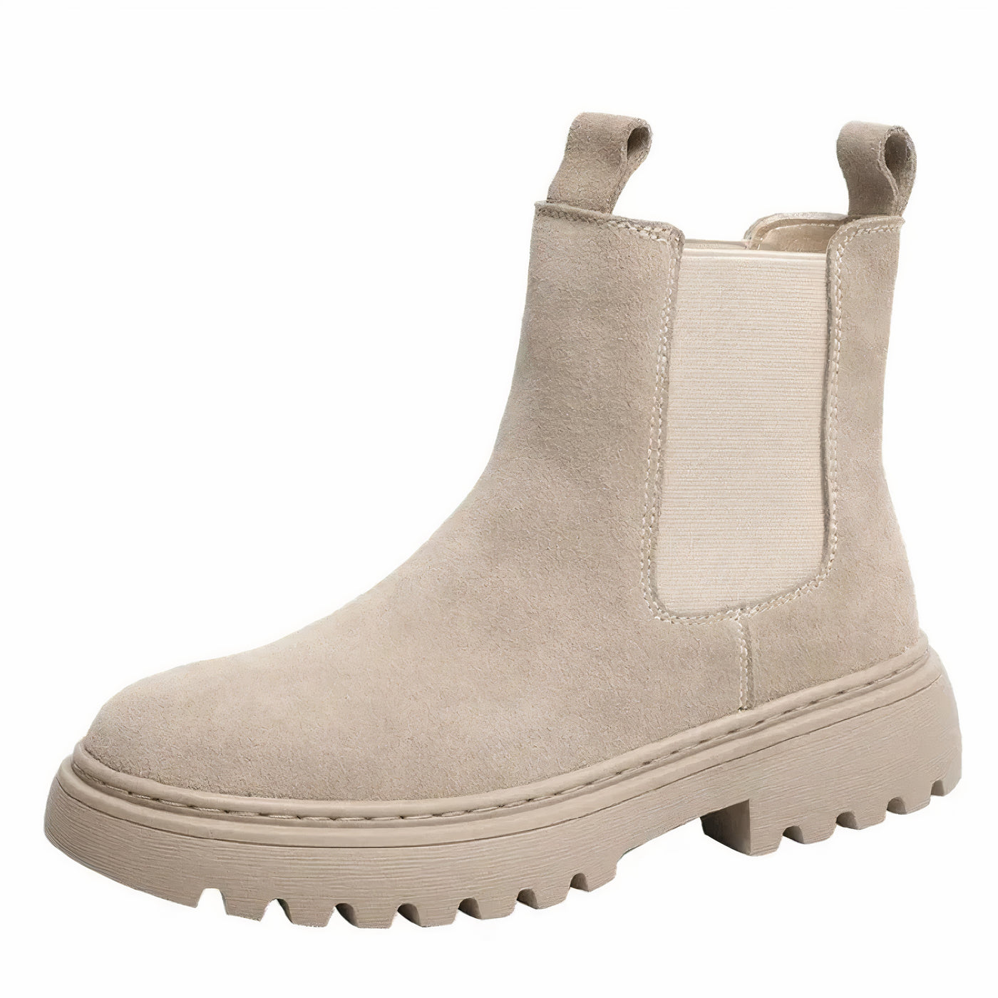 Greta - Women's Chelsea Boots in Suede