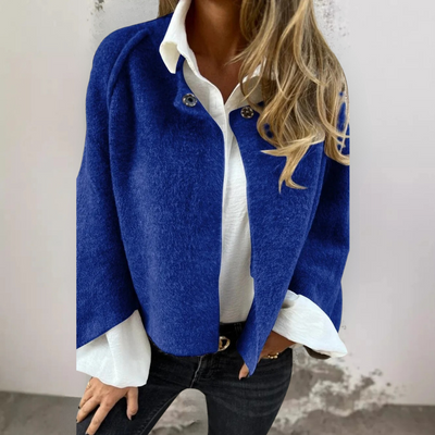 Gabriella - Flare Sleeve Fashionable Cardigan