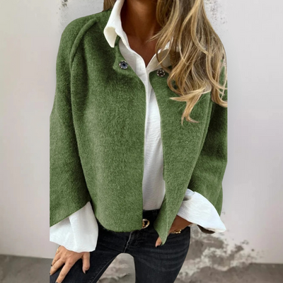 Gabriella - Flare Sleeve Fashionable Cardigan