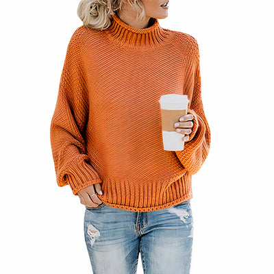 Hailey - Comfy Turtleneck Sweater