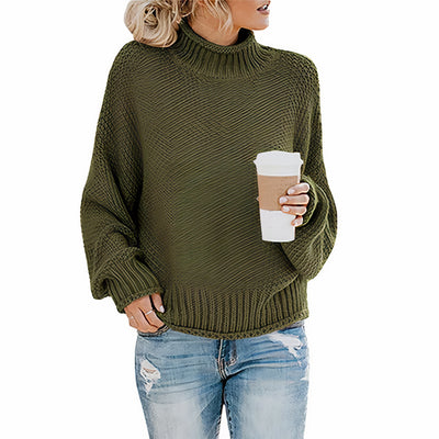 Hailey - Comfy Turtleneck Sweater