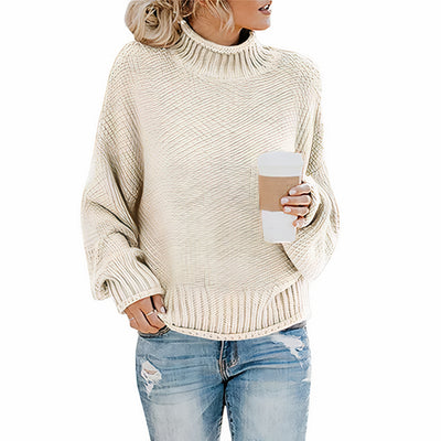 Hailey - Comfy Turtleneck Sweater