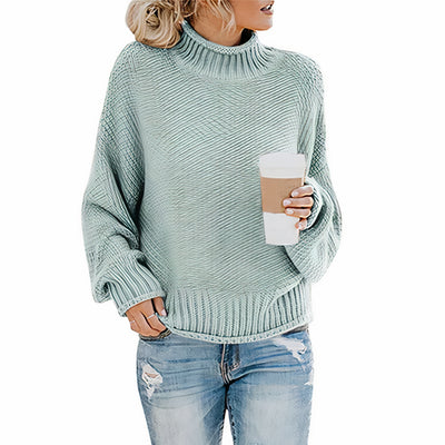 Hailey - Comfy Turtleneck Sweater