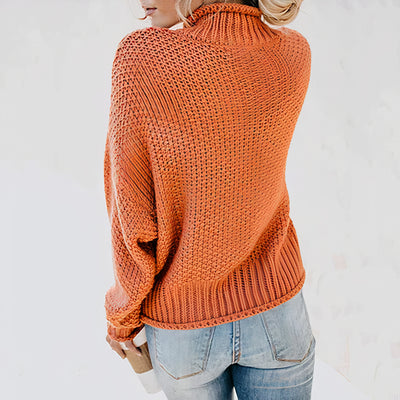 Hailey - Comfy Turtleneck Sweater