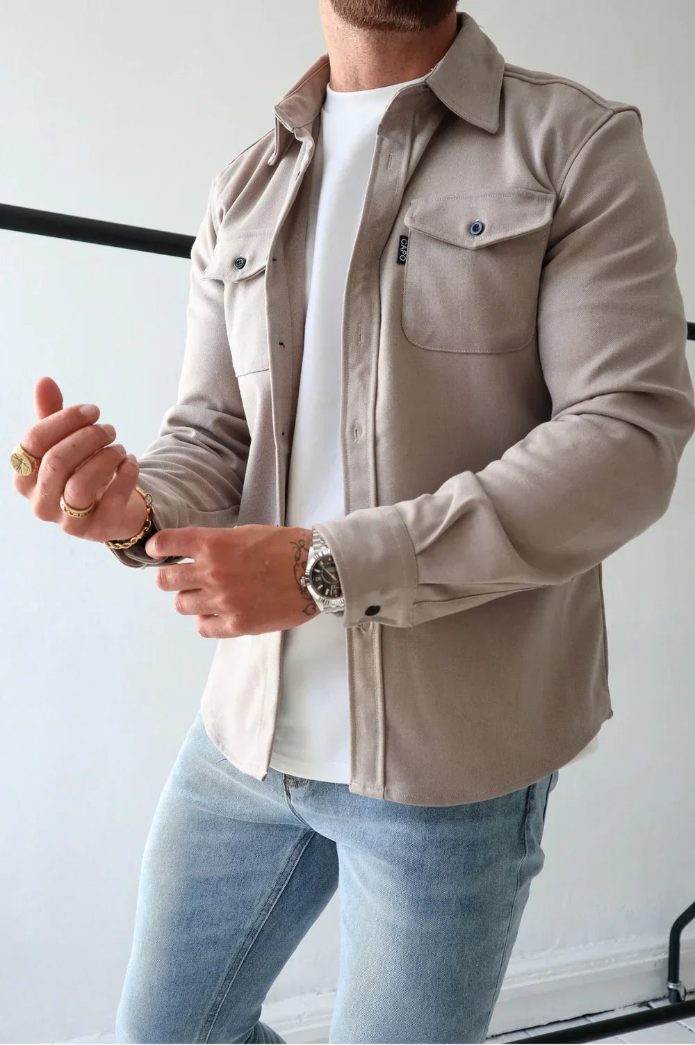 Harlan - Stylish Casual Jacket for Every Occasion