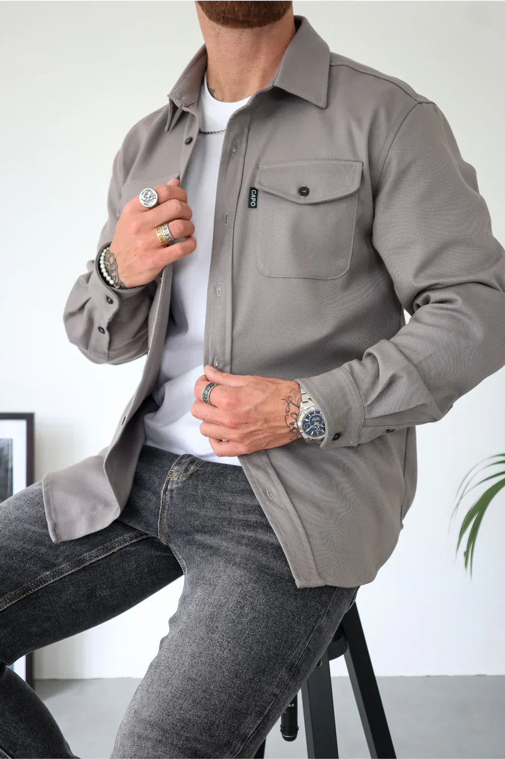 Harlan - Stylish Casual Jacket for Every Occasion