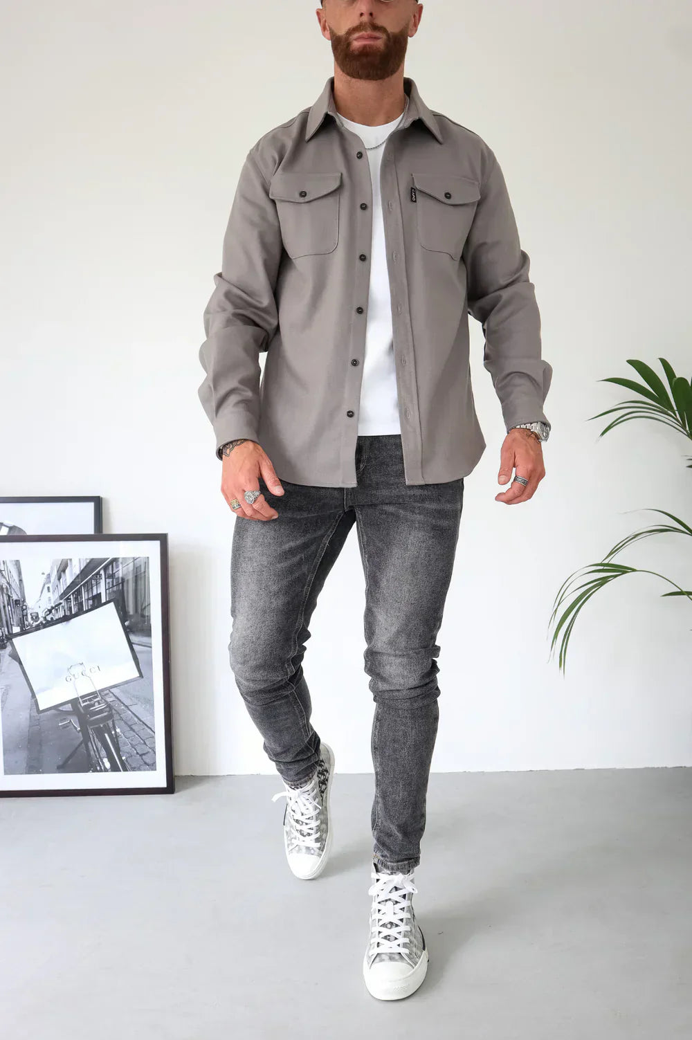 Harlan - Stylish Casual Jacket for Every Occasion