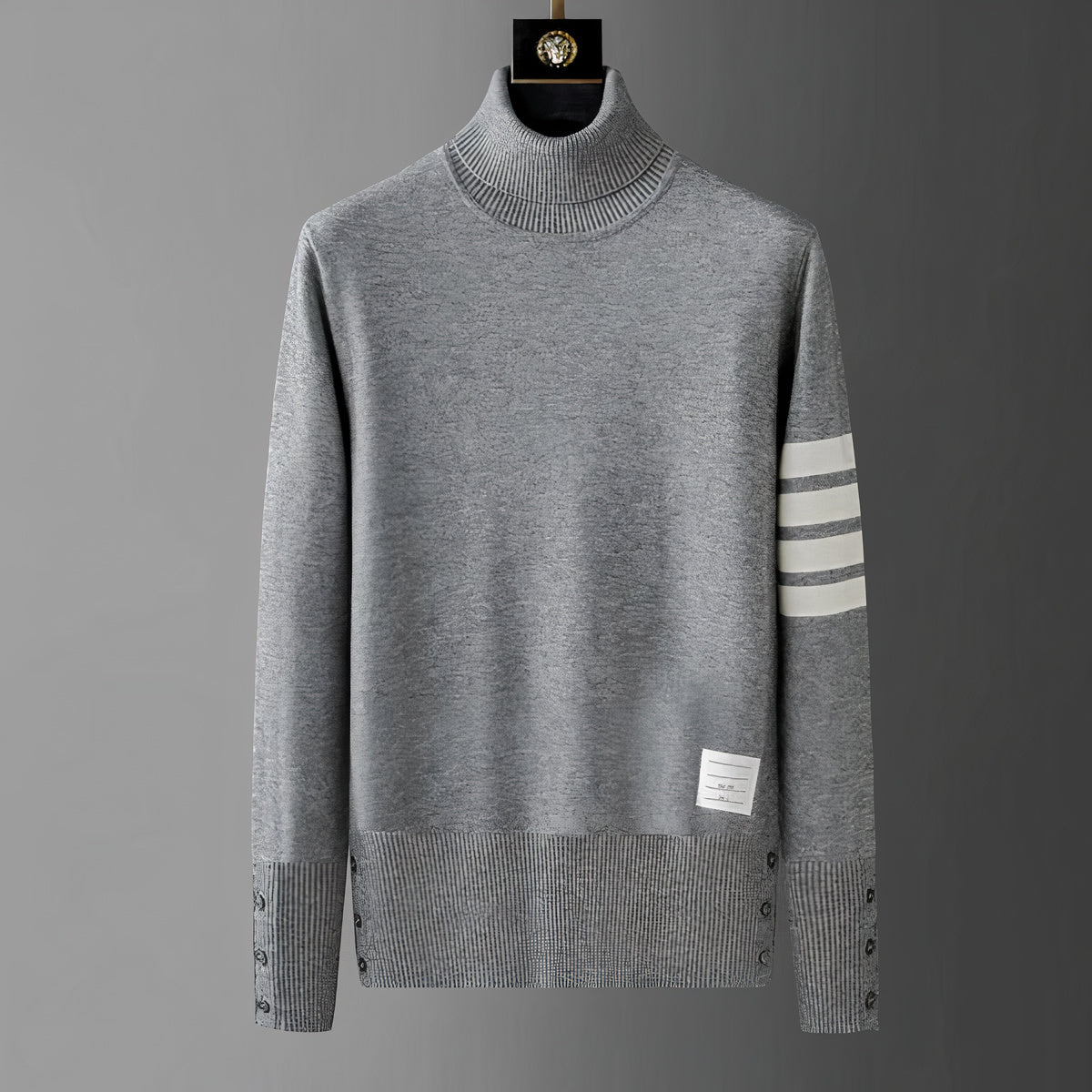 Hayes - Striped Premium Sweater