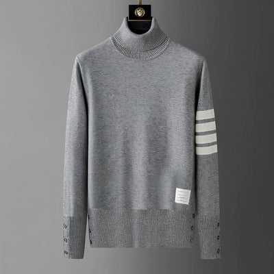 Hayes - Striped Premium Sweater